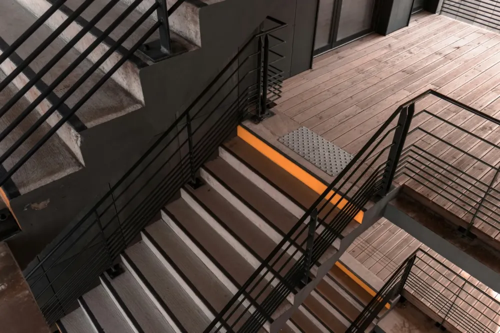 Escaliers sur mesure à Pujols
